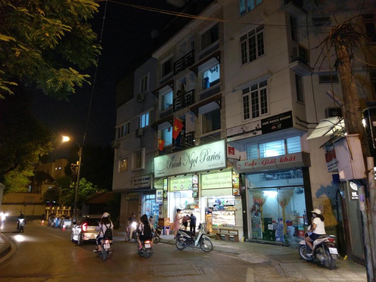 Capsule Hanoi Hostel Kültér fotó